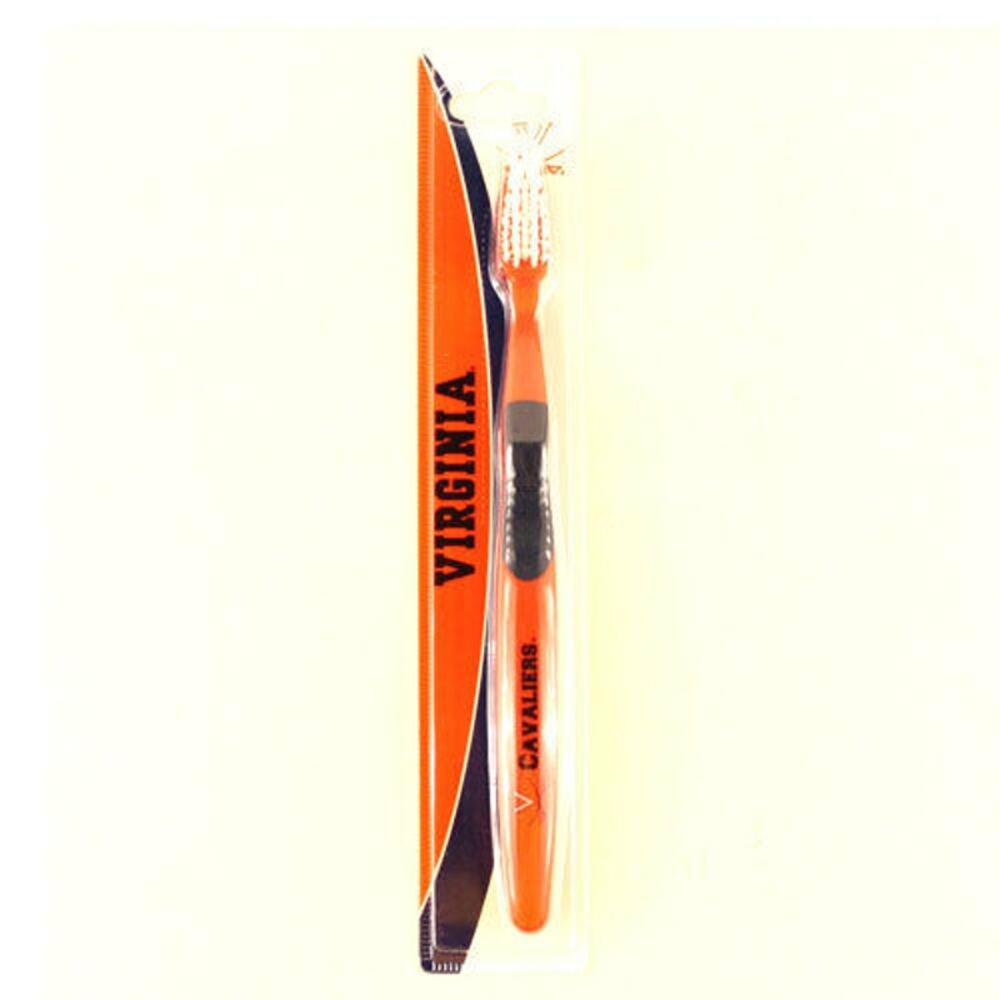 Virginia Cavaliers Adult MVP Toothbrush Bath Team Logo NCAA Orange New
